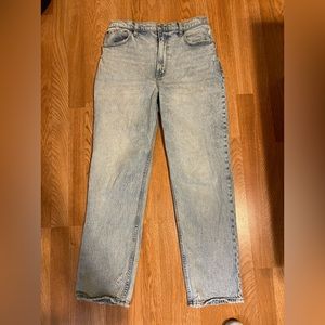 Abercrombie jeans 90s straight leg